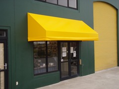 Fixed Frame Awning